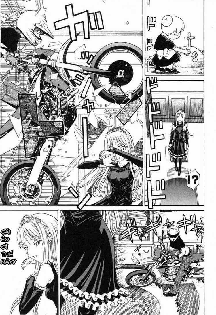 Kaibutsu Oujo - Chapter 3 - Trang 12