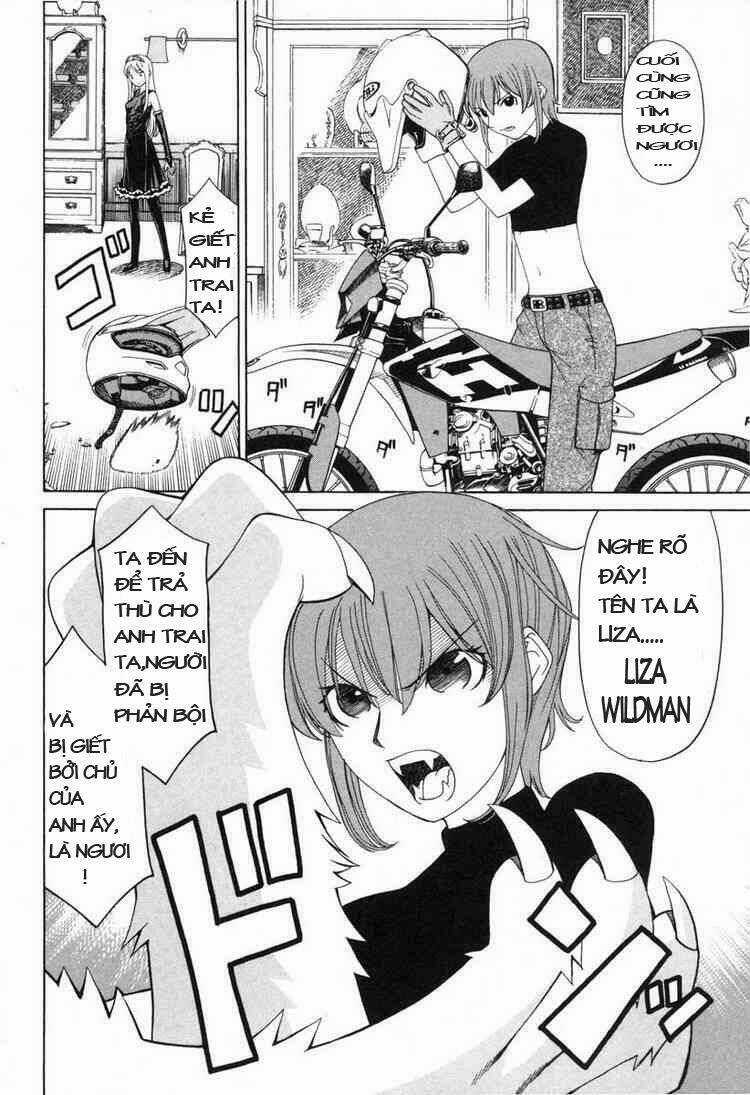 Kaibutsu Oujo - Chapter 3 - Trang 13