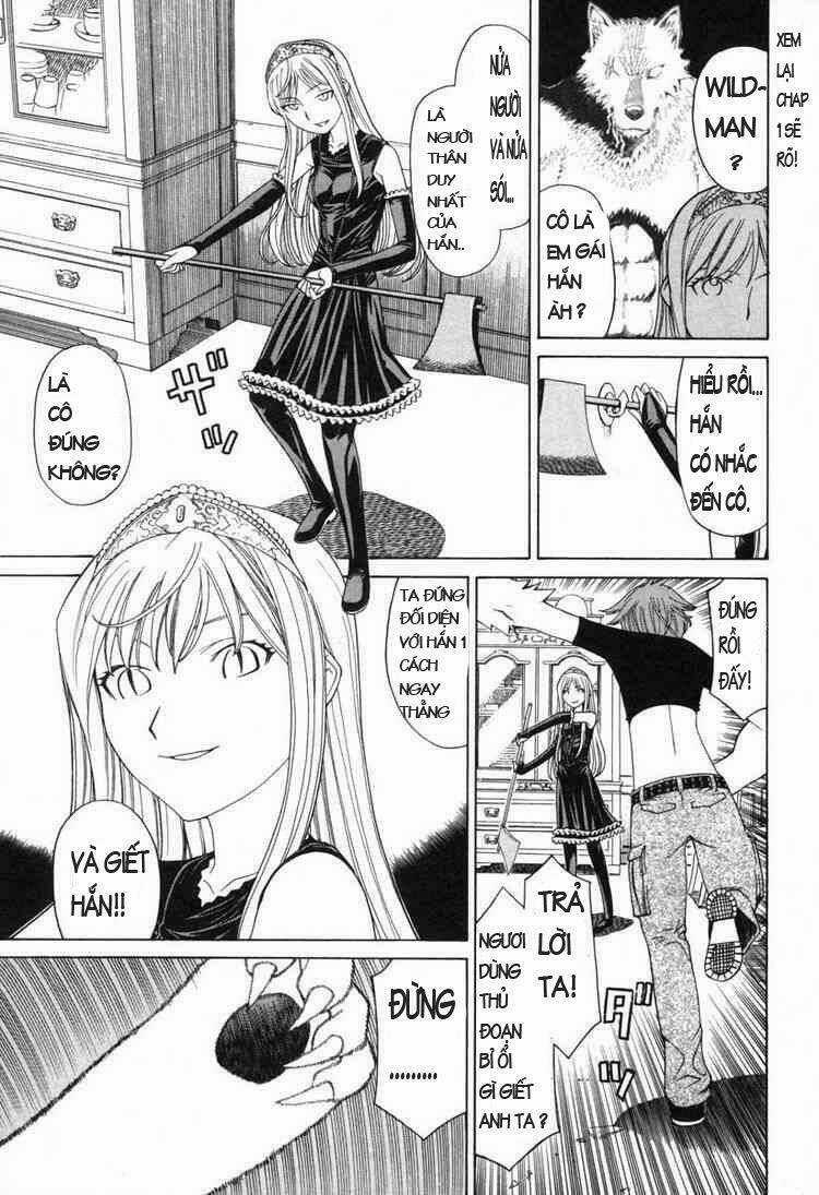 Kaibutsu Oujo - Chapter 3 - Trang 14