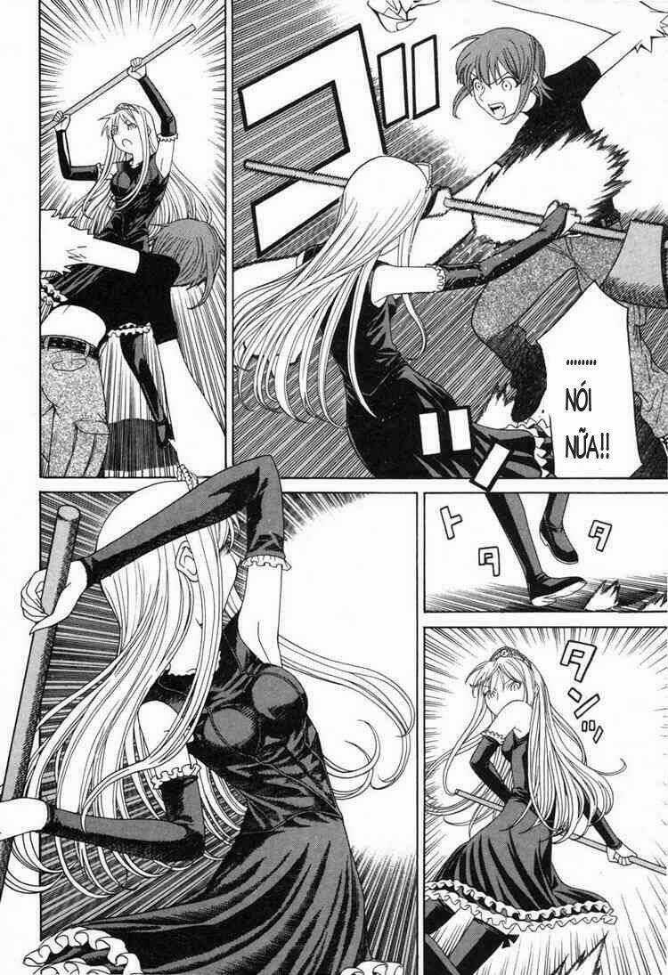 Kaibutsu Oujo - Chapter 3 - Trang 15