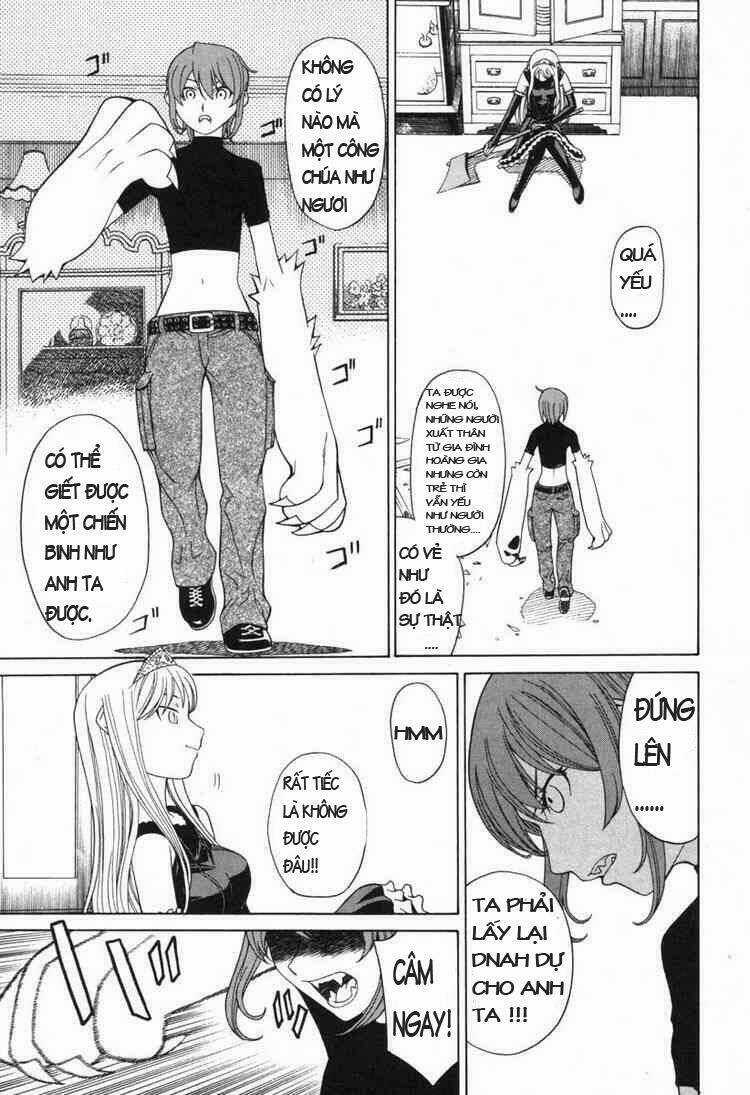 Kaibutsu Oujo - Chapter 3 - Trang 18