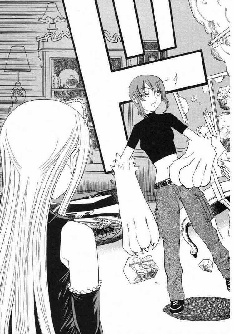 Kaibutsu Oujo - Chapter 3 - Trang 20