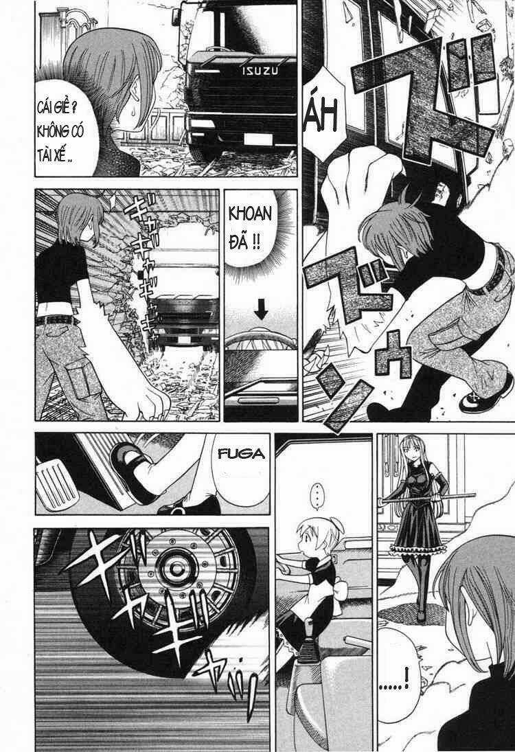 Kaibutsu Oujo - Chapter 3 - Trang 21