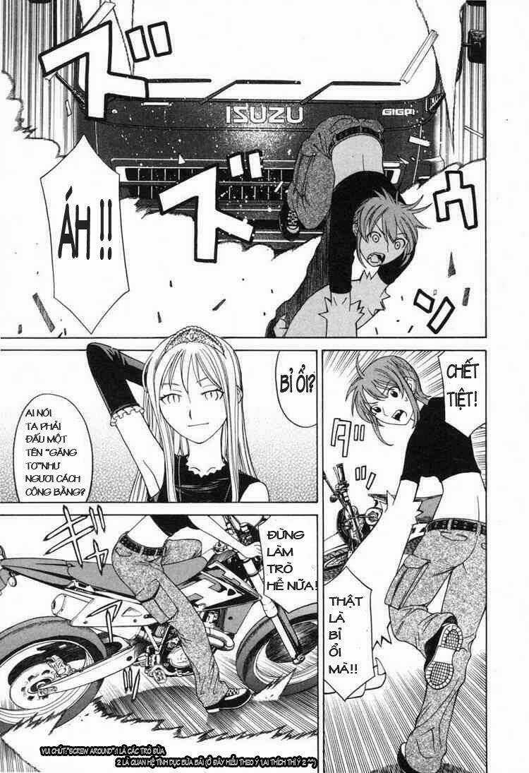 Kaibutsu Oujo - Chapter 3 - Trang 22