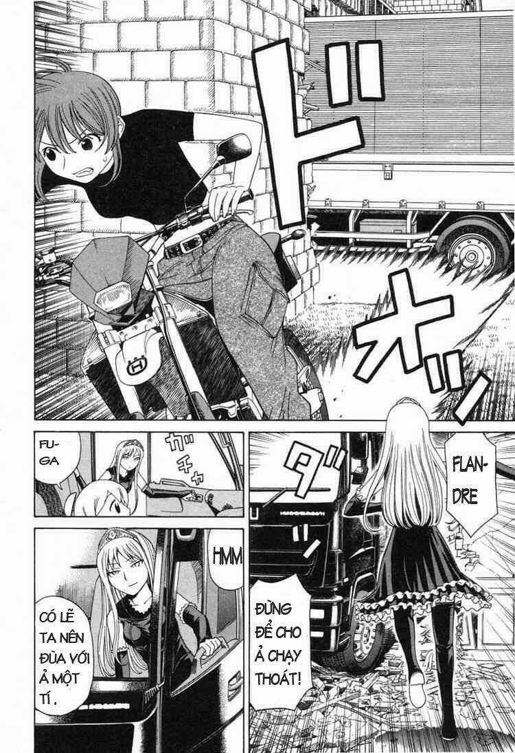 Kaibutsu Oujo - Chapter 3 - Trang 23