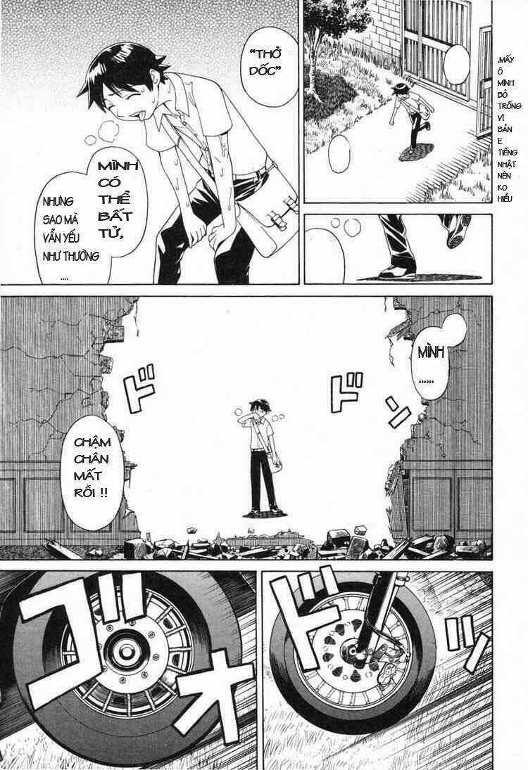 Kaibutsu Oujo - Chapter 3 - Trang 24