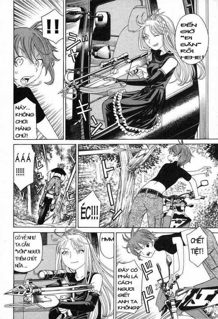 Kaibutsu Oujo - Chapter 3 - Trang 27