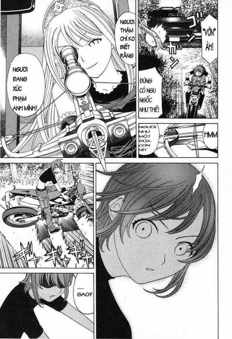 Kaibutsu Oujo - Chapter 3 - Trang 28