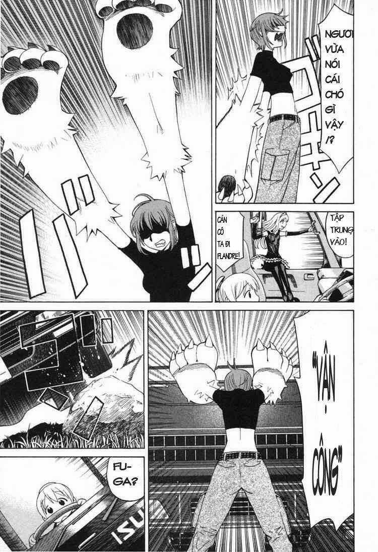 Kaibutsu Oujo - Chapter 3 - Trang 30