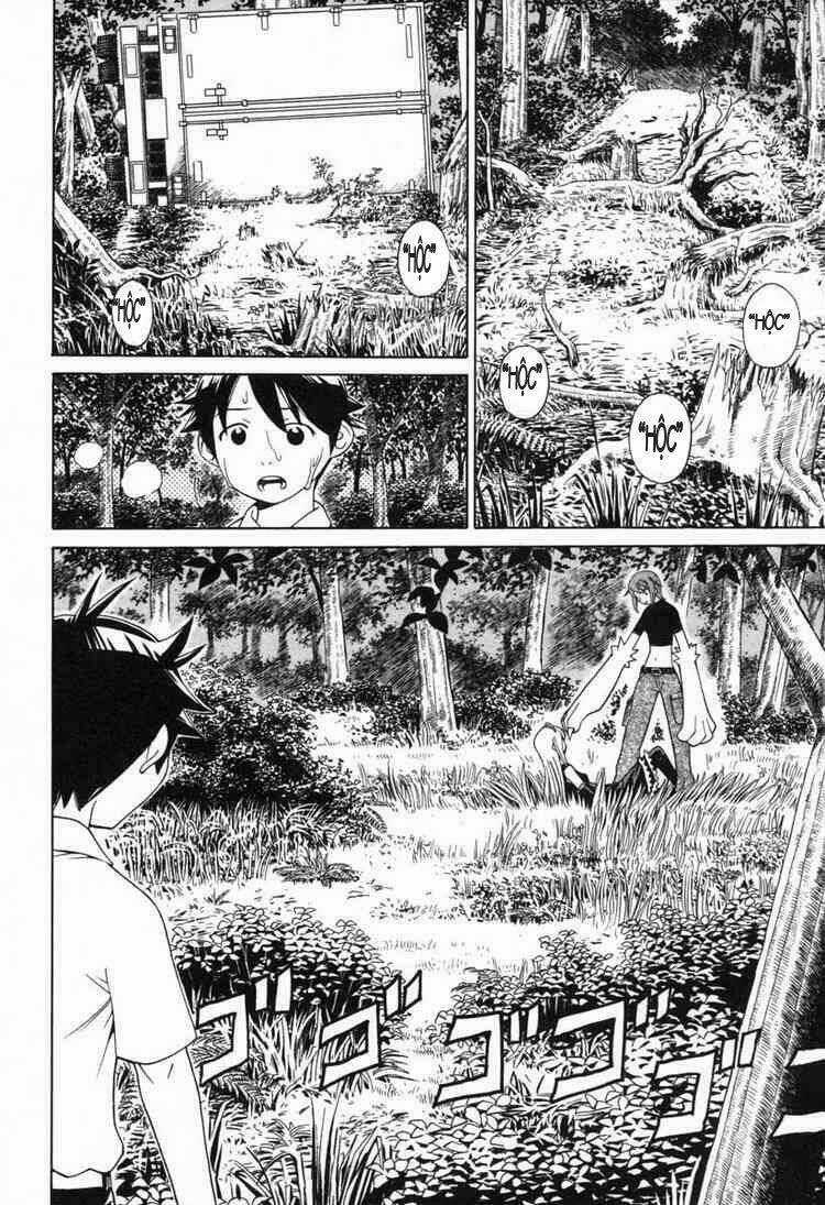 Kaibutsu Oujo - Chapter 3 - Trang 33