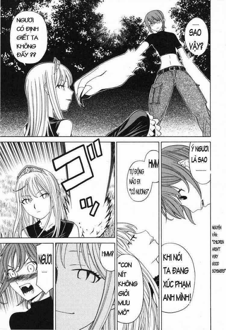 Kaibutsu Oujo - Chapter 3 - Trang 34