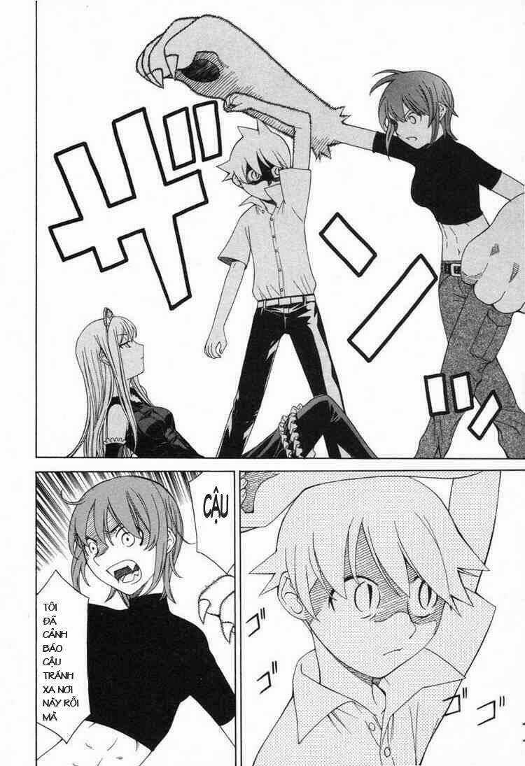 Kaibutsu Oujo - Chapter 3 - Trang 35