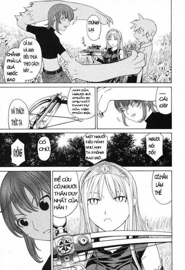 Kaibutsu Oujo - Chapter 3 - Trang 36