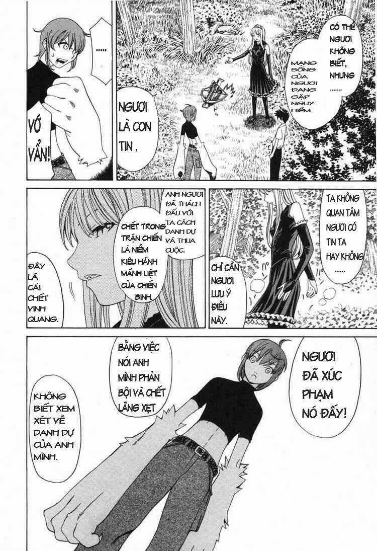 Kaibutsu Oujo - Chapter 3 - Trang 37