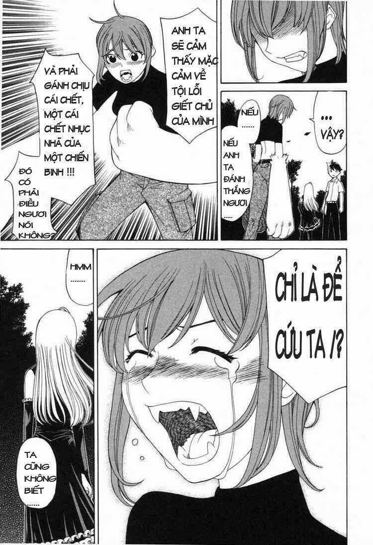 Kaibutsu Oujo - Chapter 3 - Trang 38