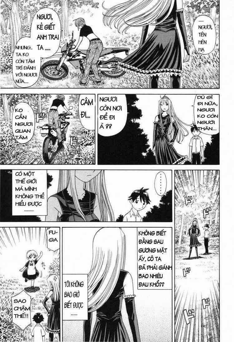 Kaibutsu Oujo - Chapter 3 - Trang 40