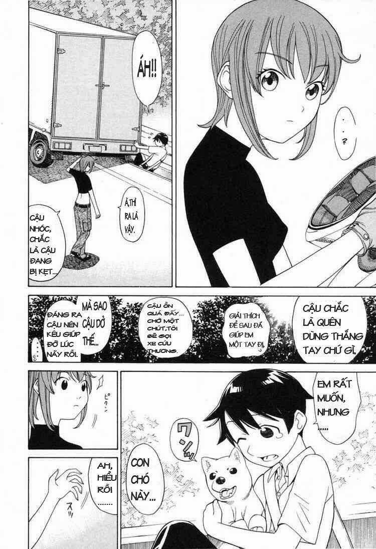 Kaibutsu Oujo - Chapter 3 - Trang 5