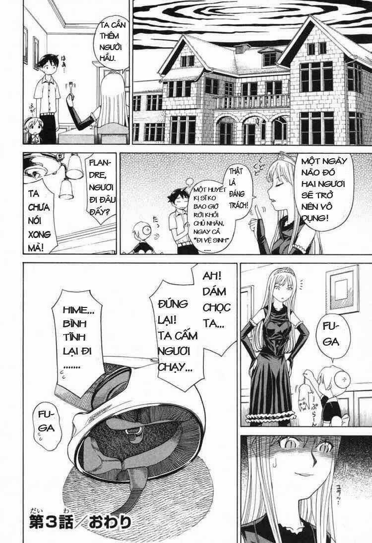 Kaibutsu Oujo - Chapter 3 - Trang 41