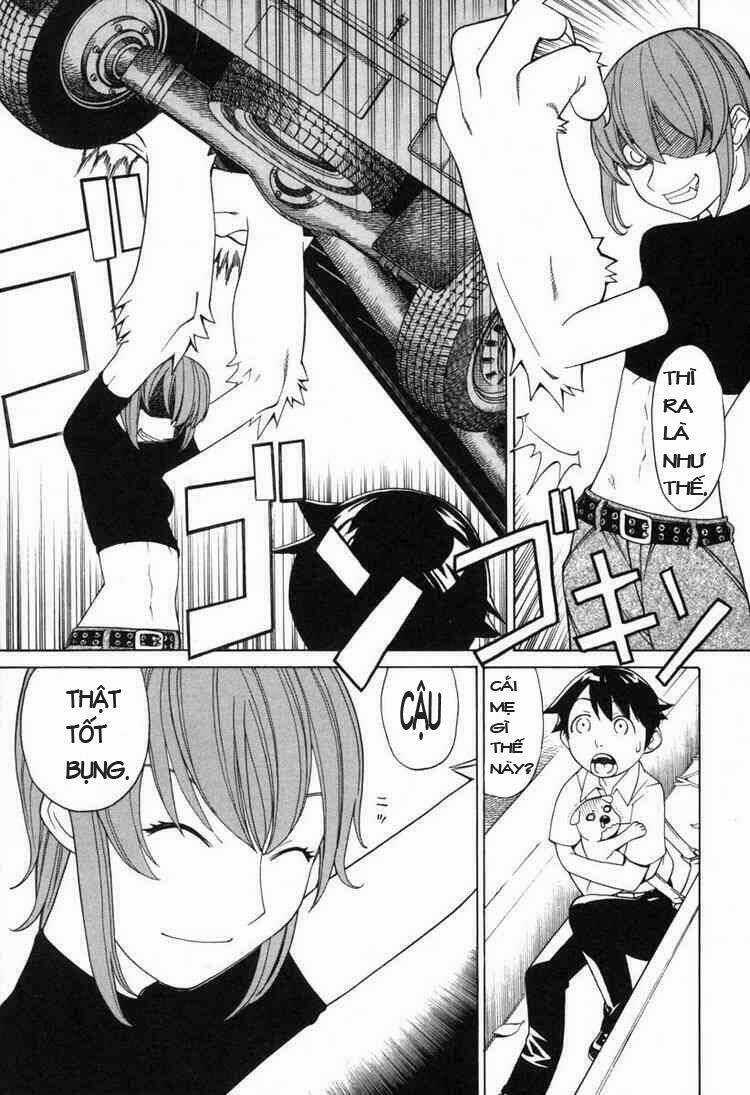 Kaibutsu Oujo - Chapter 3 - Trang 6