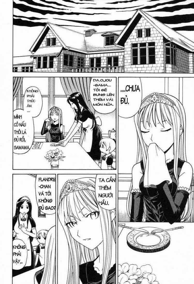 Kaibutsu Oujo - Chapter 3 - Trang 7