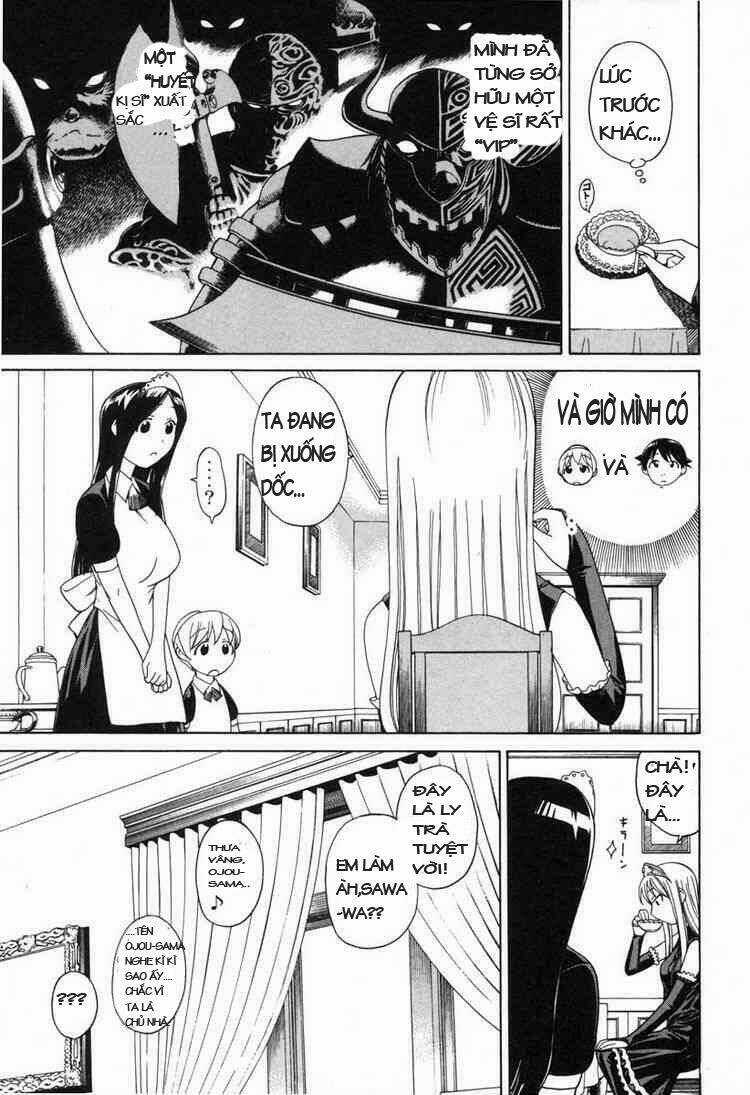 Kaibutsu Oujo - Chapter 3 - Trang 8