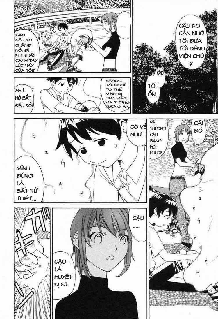 Kaibutsu Oujo - Chapter 3 - Trang 9