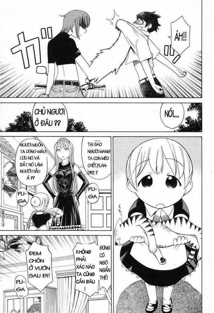 Kaibutsu Oujo - Chapter 3 - Trang 10