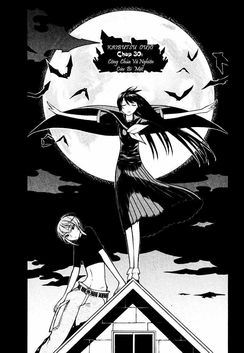 Kaibutsu Oujo - Chapter 30 - Trang 2