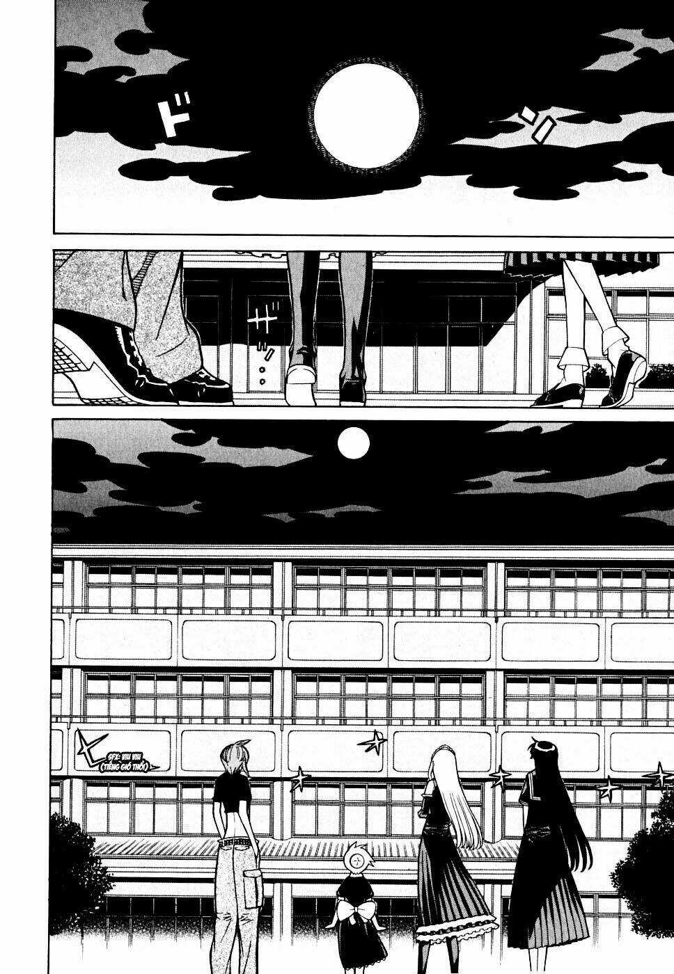 Kaibutsu Oujo - Chapter 30 - Trang 11