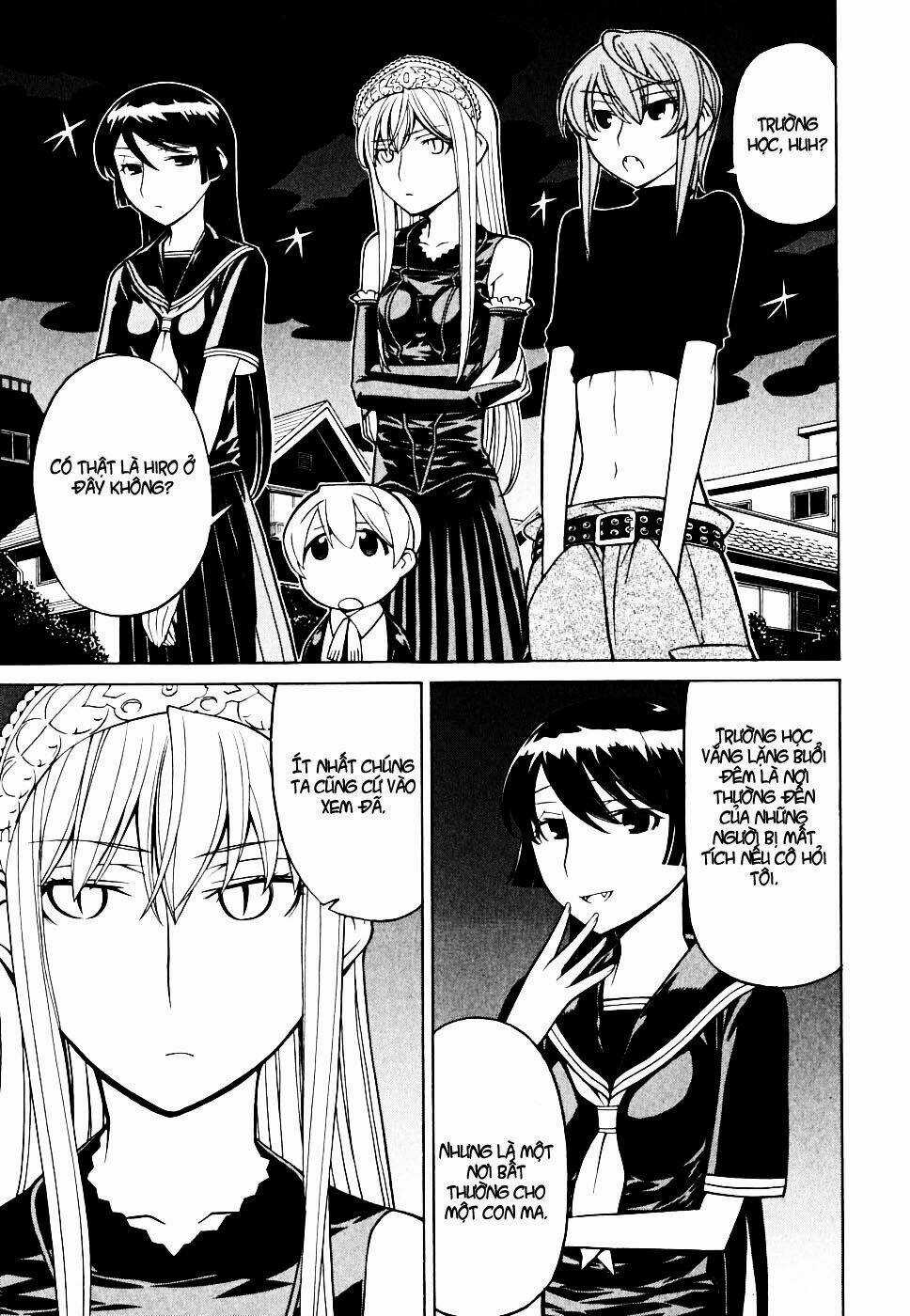 Kaibutsu Oujo - Chapter 30 - Trang 12
