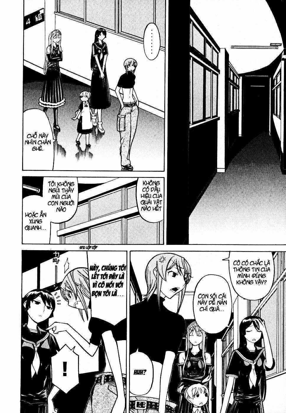 Kaibutsu Oujo - Chapter 30 - Trang 13