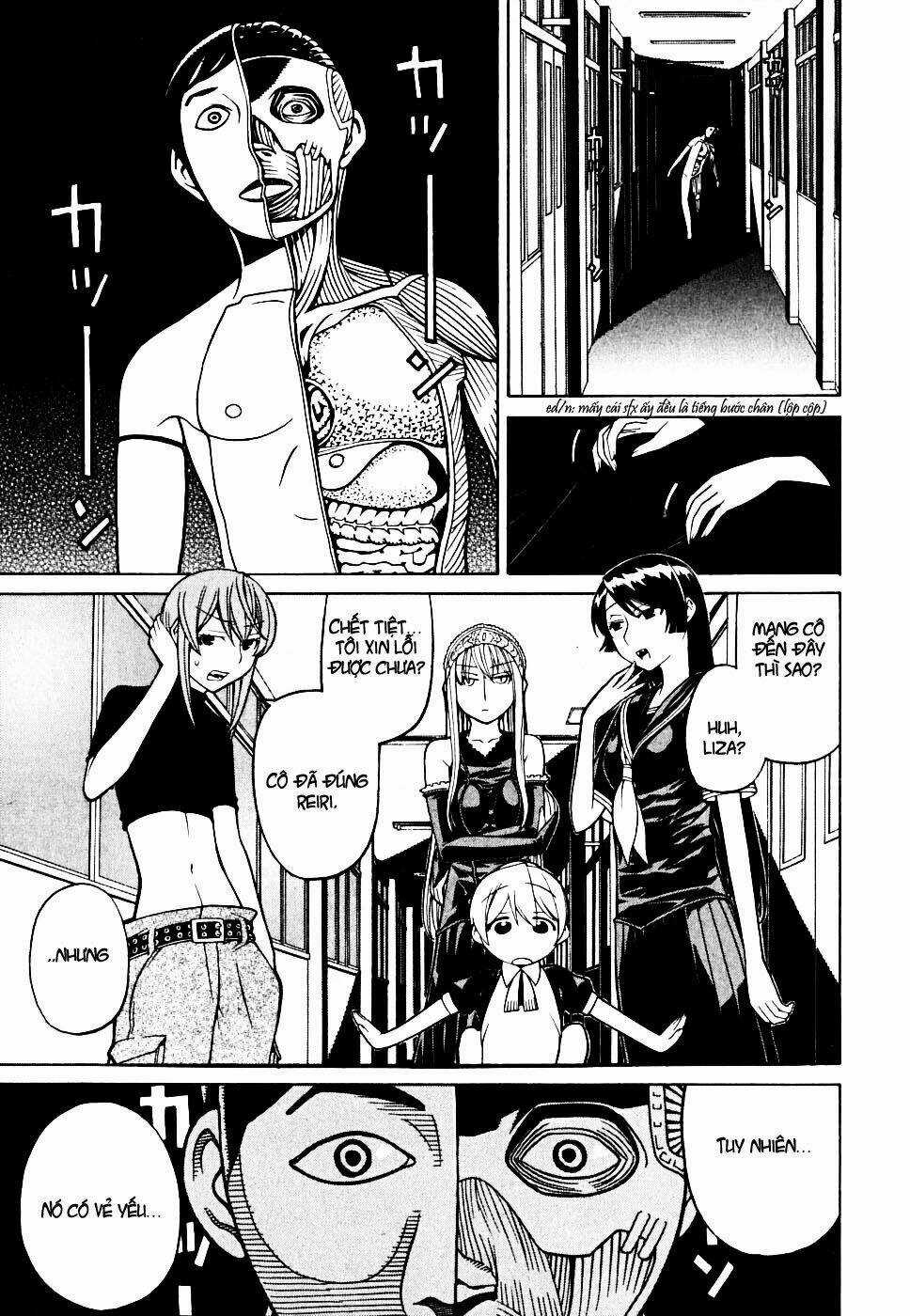 Kaibutsu Oujo - Chapter 30 - Trang 14