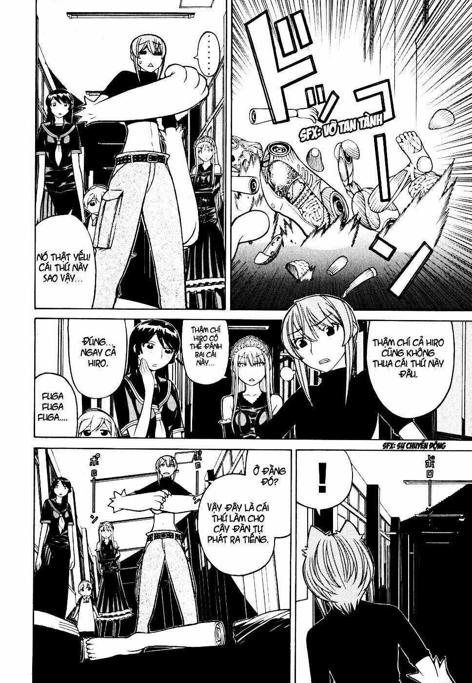 Kaibutsu Oujo - Chapter 30 - Trang 15