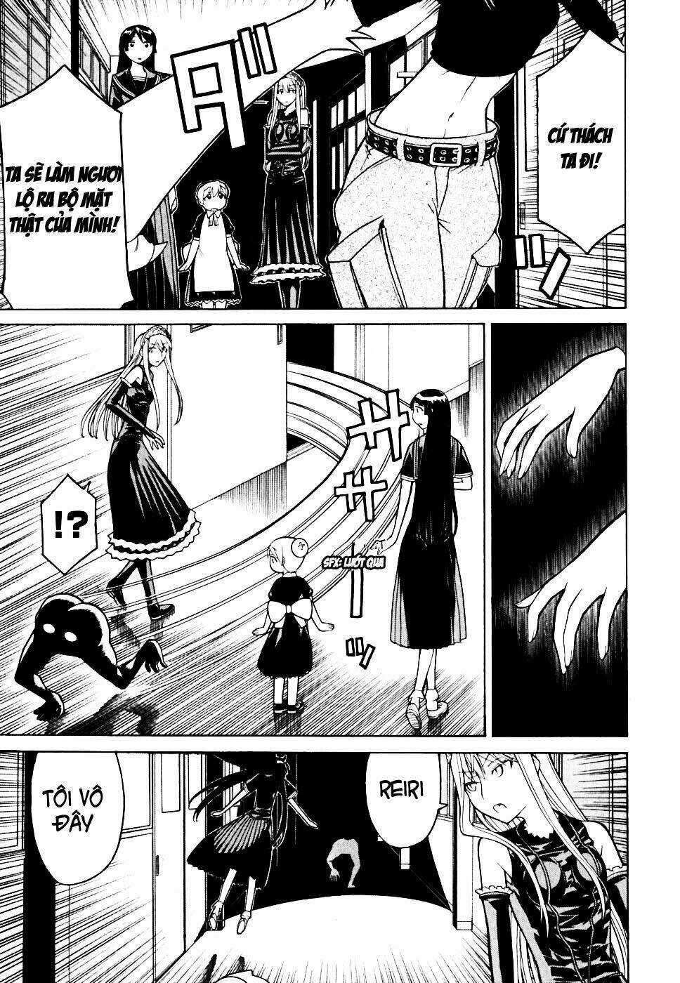 Kaibutsu Oujo - Chapter 30 - Trang 16