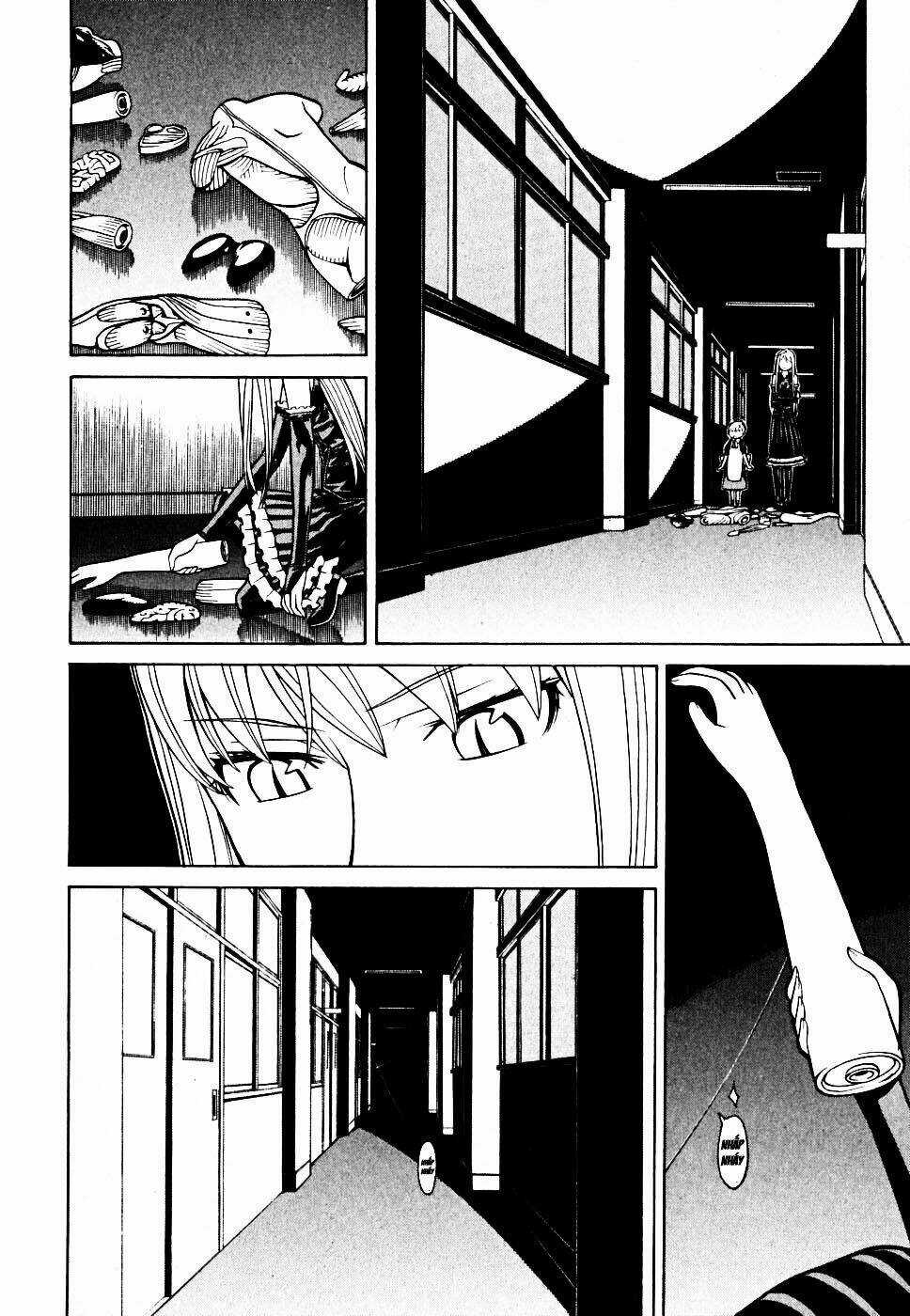 Kaibutsu Oujo - Chapter 30 - Trang 17