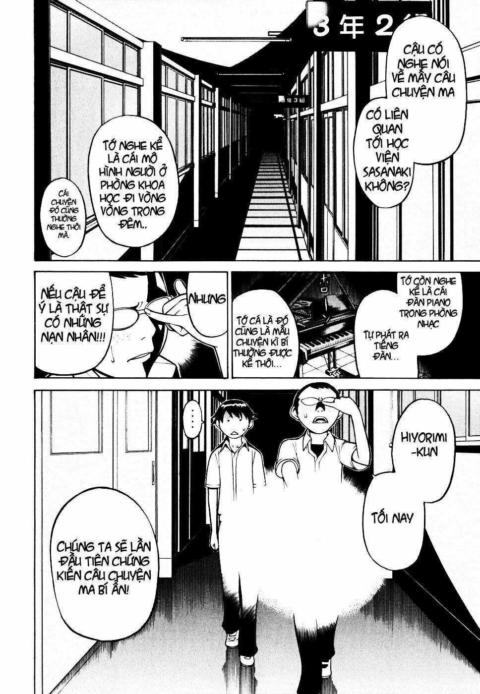 Kaibutsu Oujo - Chapter 30 - Trang 3