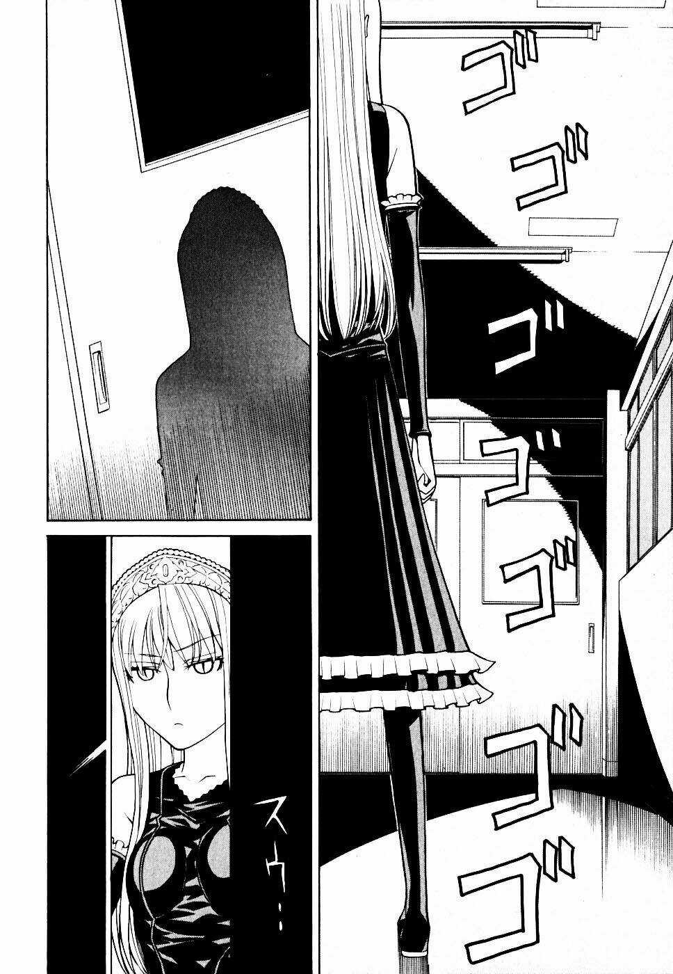 Kaibutsu Oujo - Chapter 30 - Trang 22