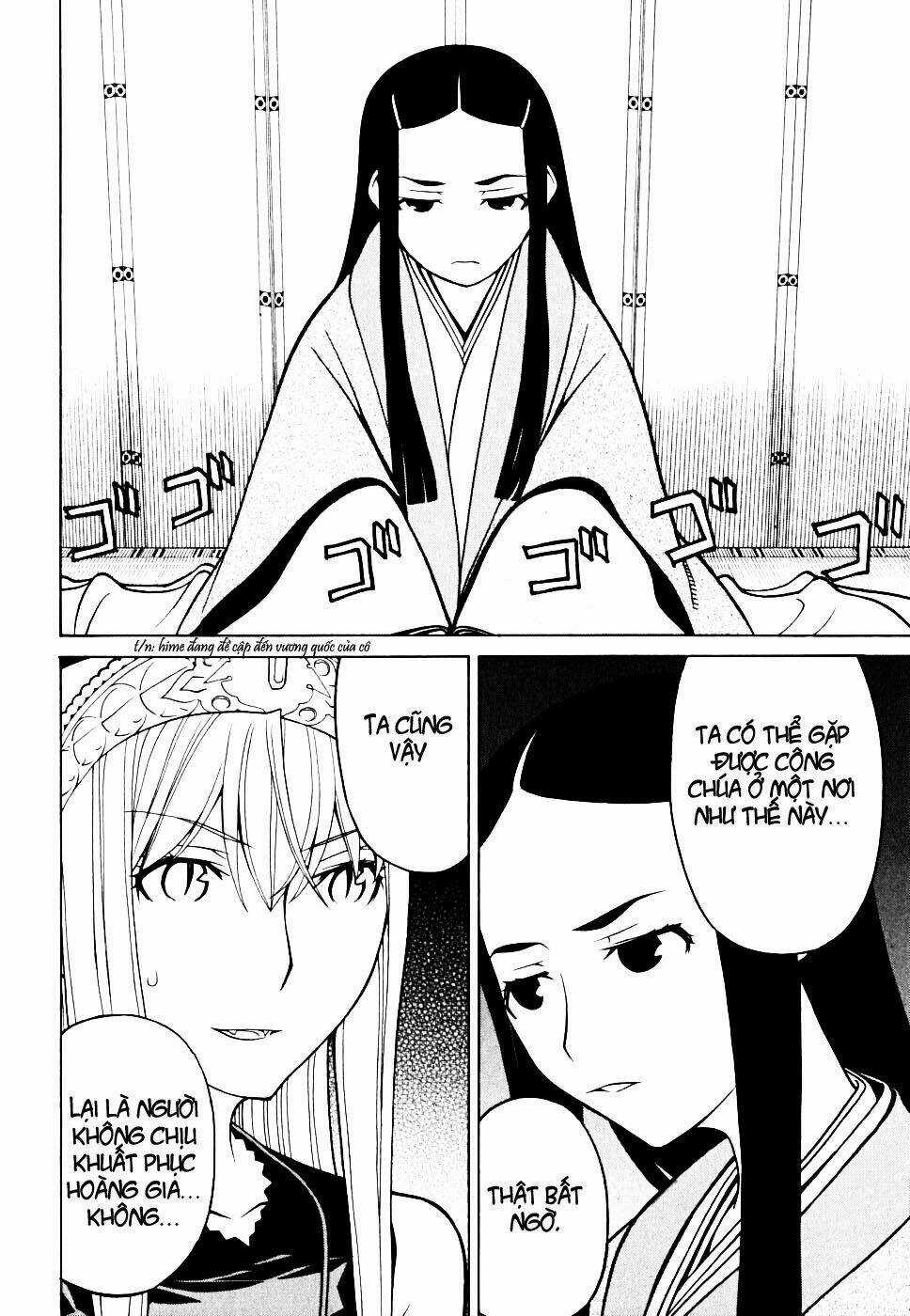 Kaibutsu Oujo - Chapter 30 - Trang 25