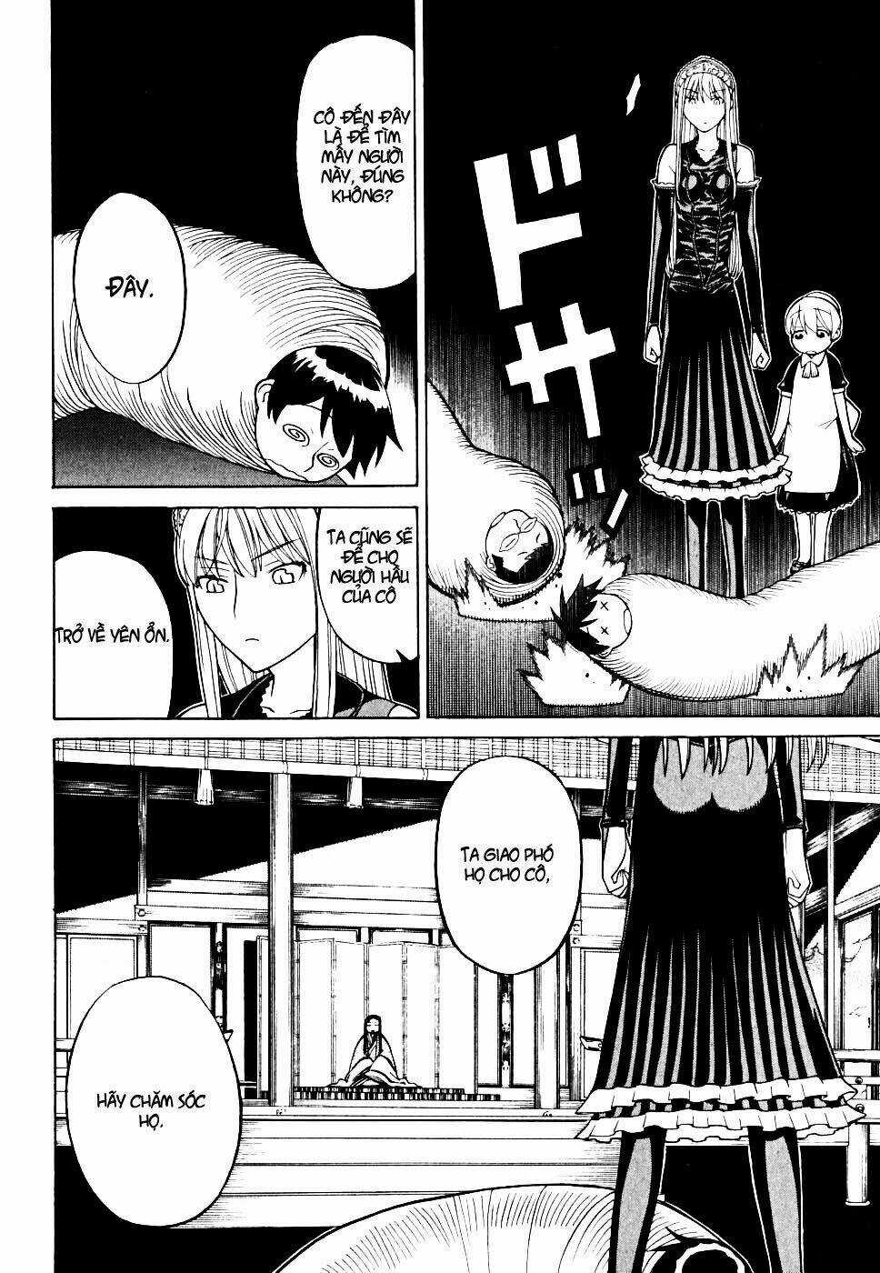 Kaibutsu Oujo - Chapter 30 - Trang 27