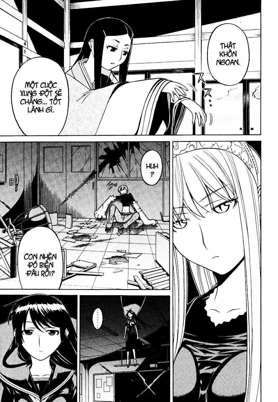 Kaibutsu Oujo - Chapter 30 - Trang 30