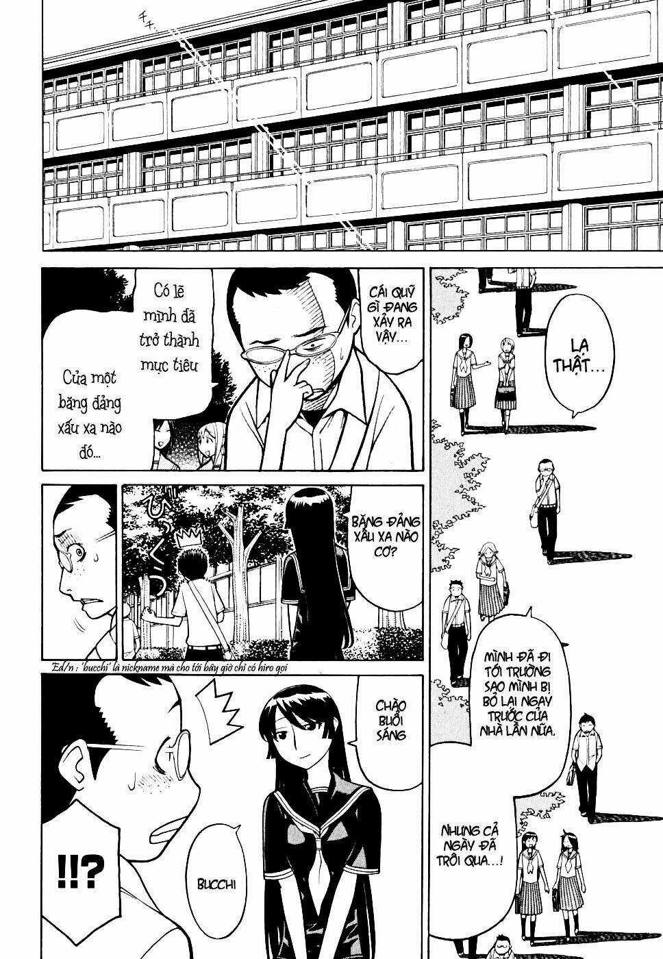 Kaibutsu Oujo - Chapter 30 - Trang 31