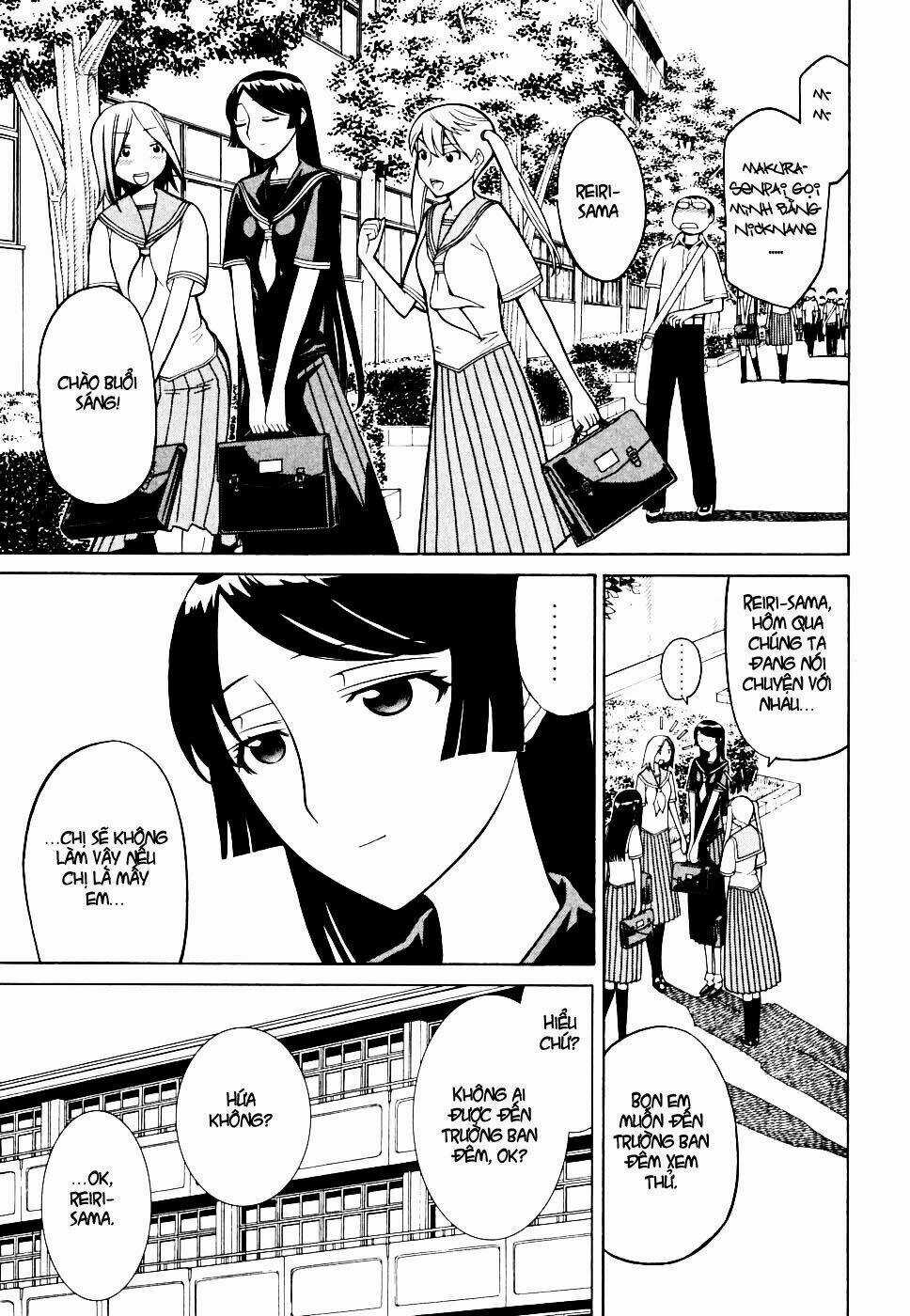 Kaibutsu Oujo - Chapter 30 - Trang 32