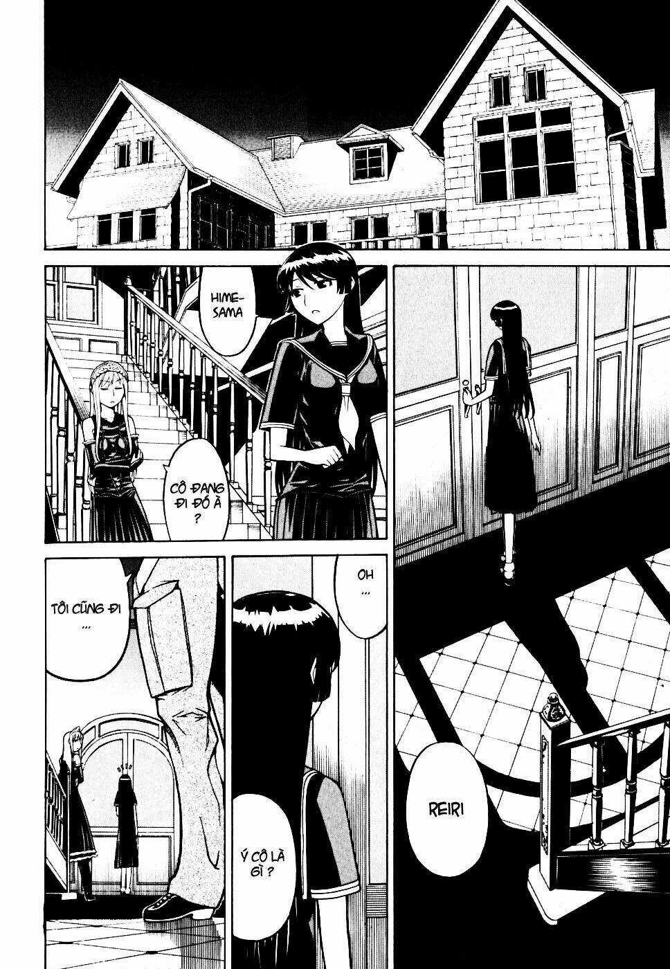 Kaibutsu Oujo - Chapter 30 - Trang 33