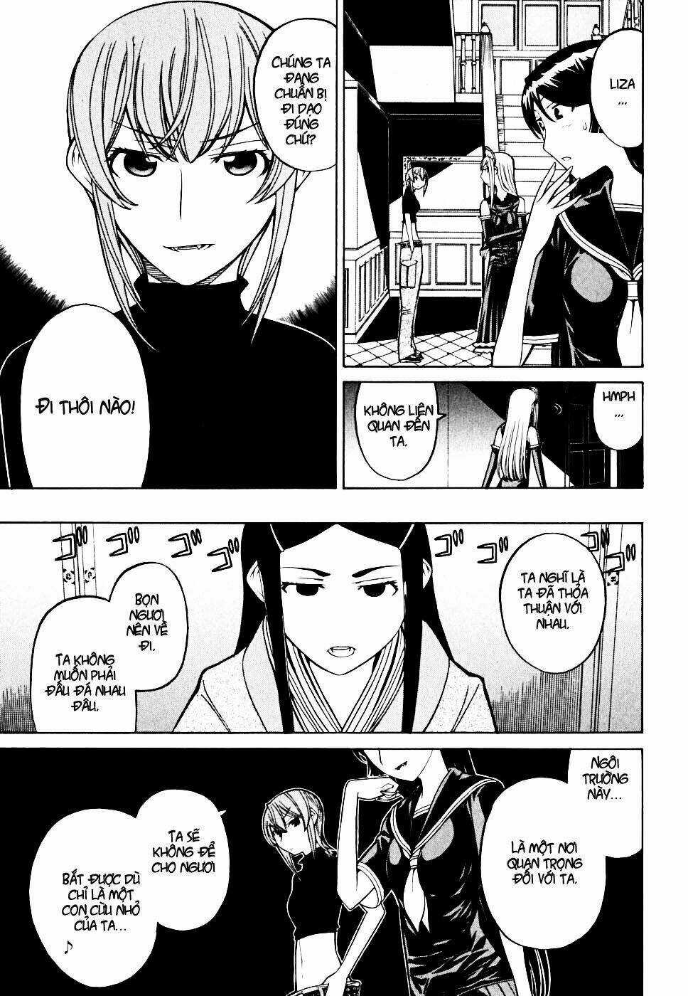 Kaibutsu Oujo - Chapter 30 - Trang 34