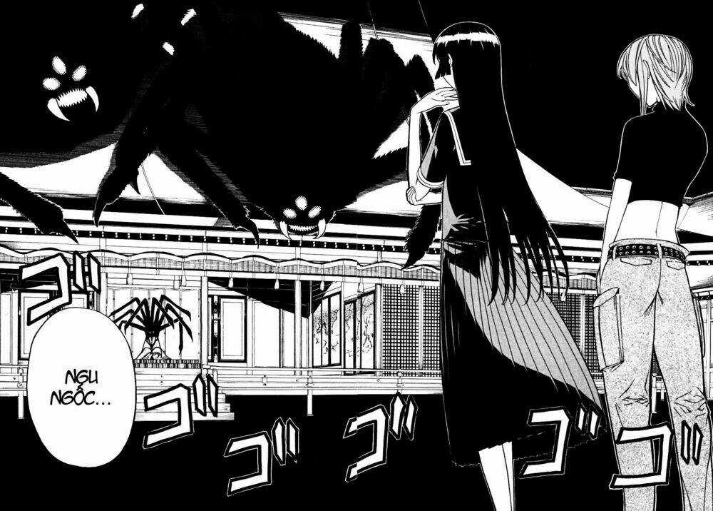 Kaibutsu Oujo - Chapter 30 - Trang 35