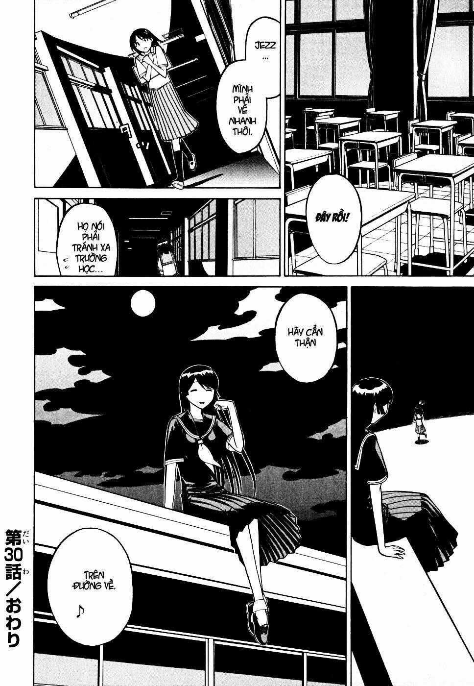 Kaibutsu Oujo - Chapter 30 - Trang 37