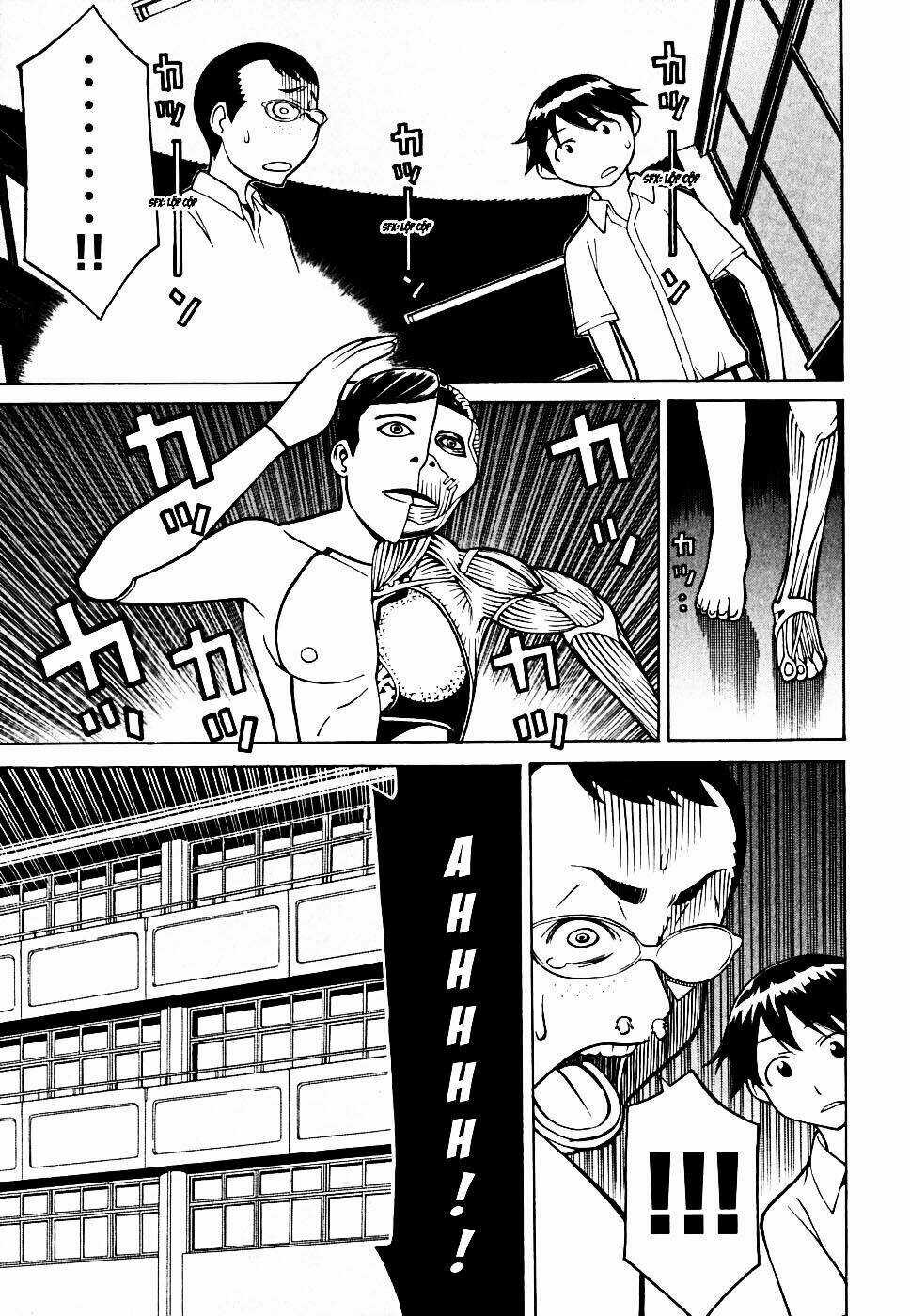 Kaibutsu Oujo - Chapter 30 - Trang 6