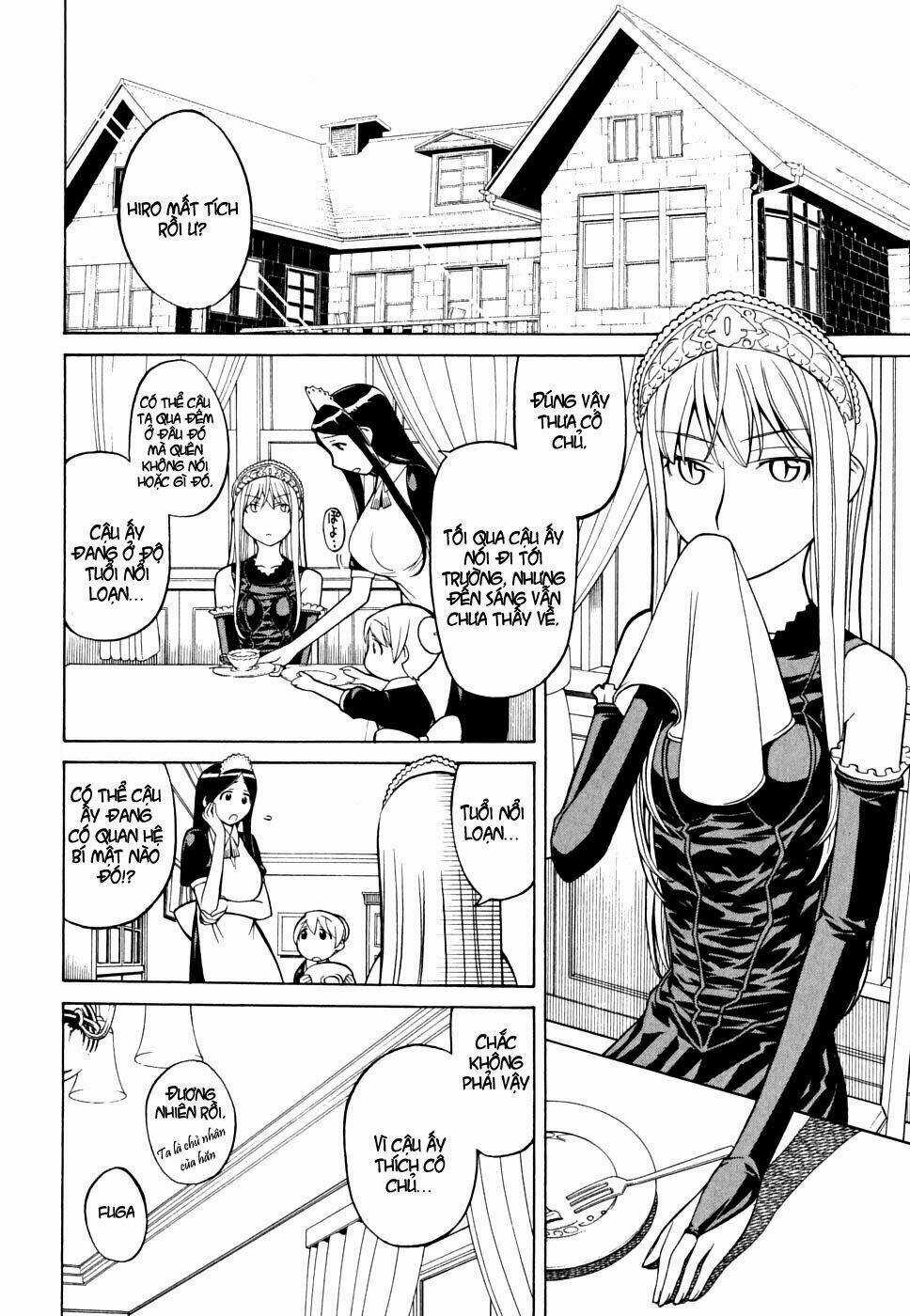 Kaibutsu Oujo - Chapter 30 - Trang 7