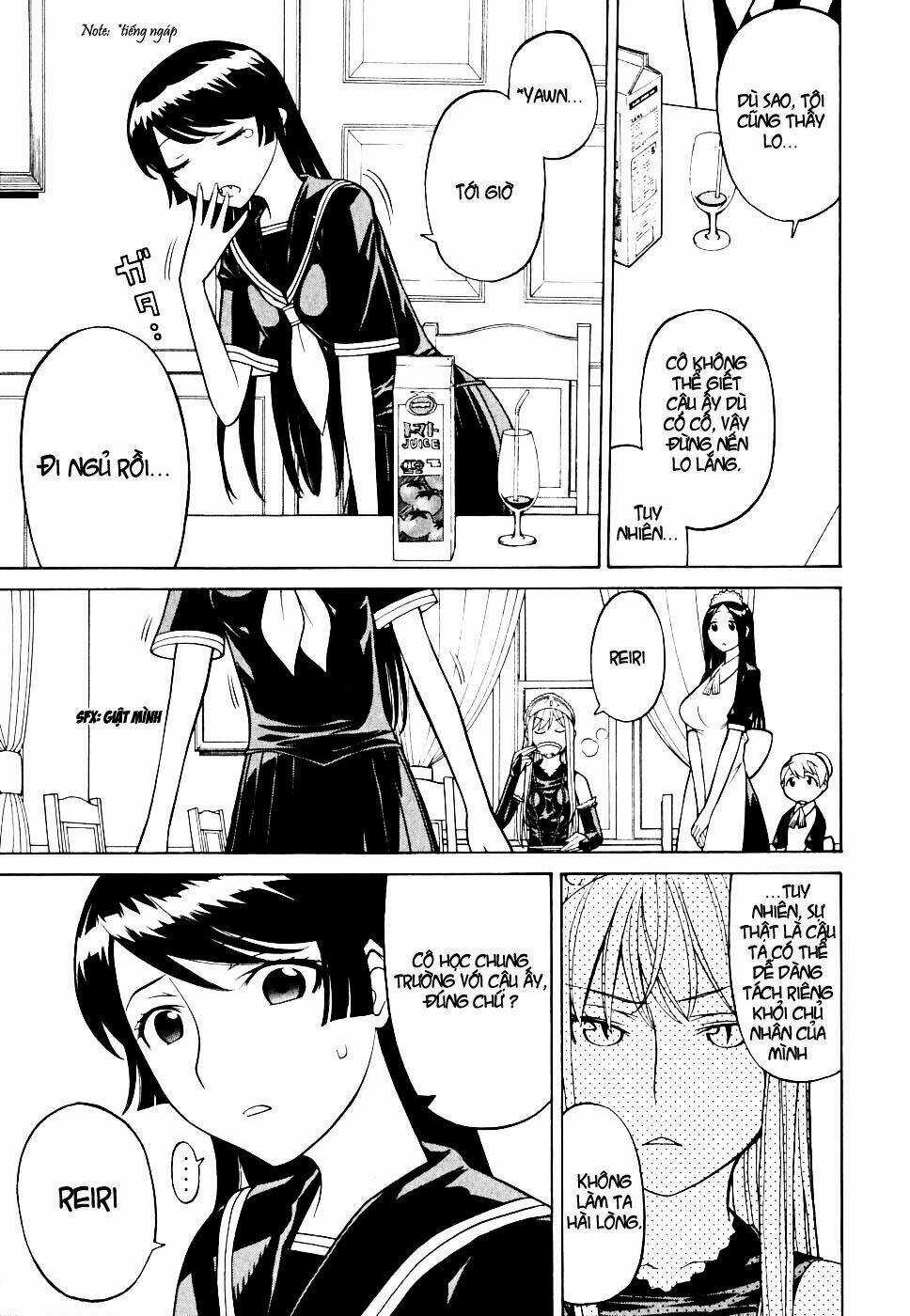 Kaibutsu Oujo - Chapter 30 - Trang 8