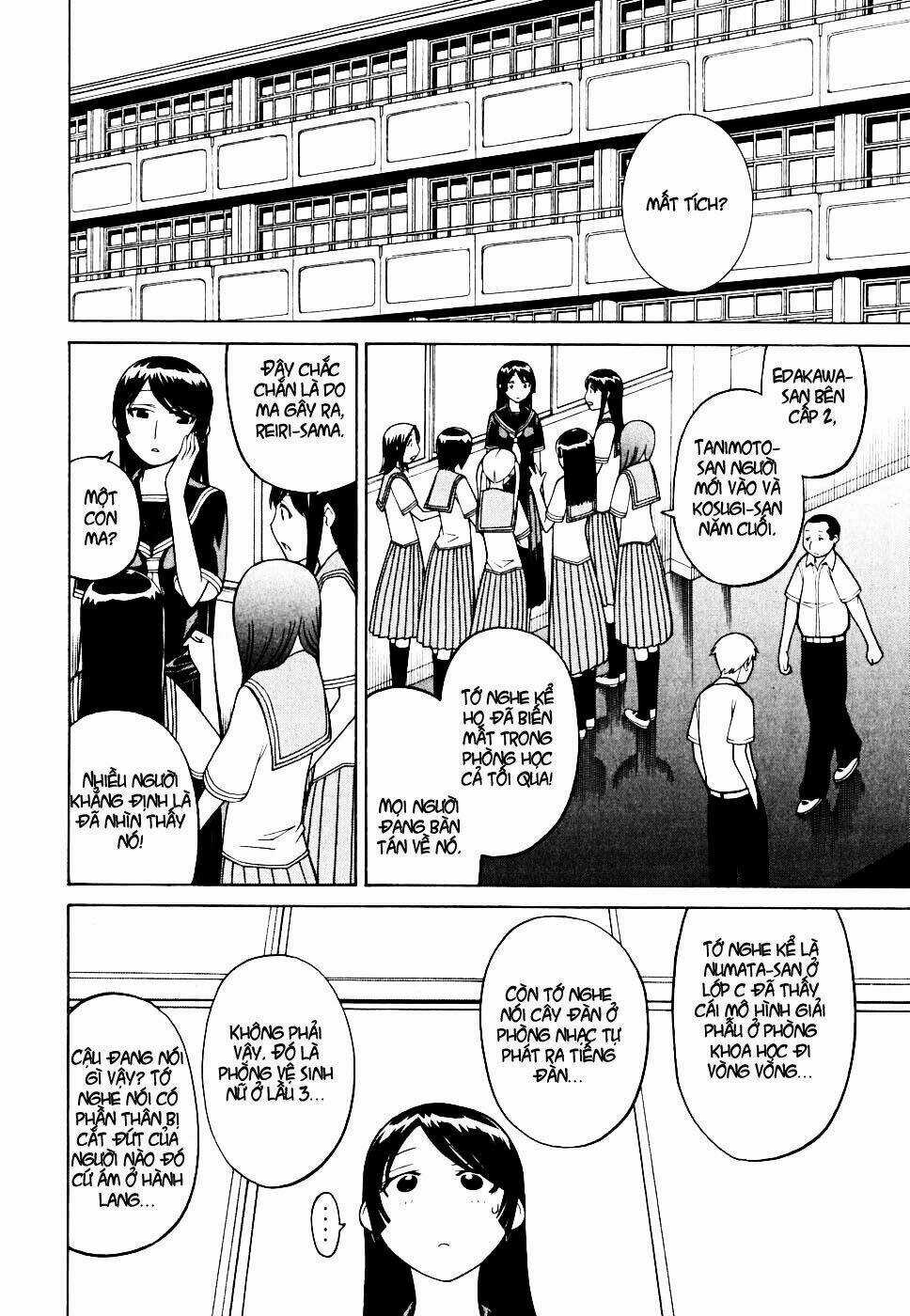 Kaibutsu Oujo - Chapter 30 - Trang 9